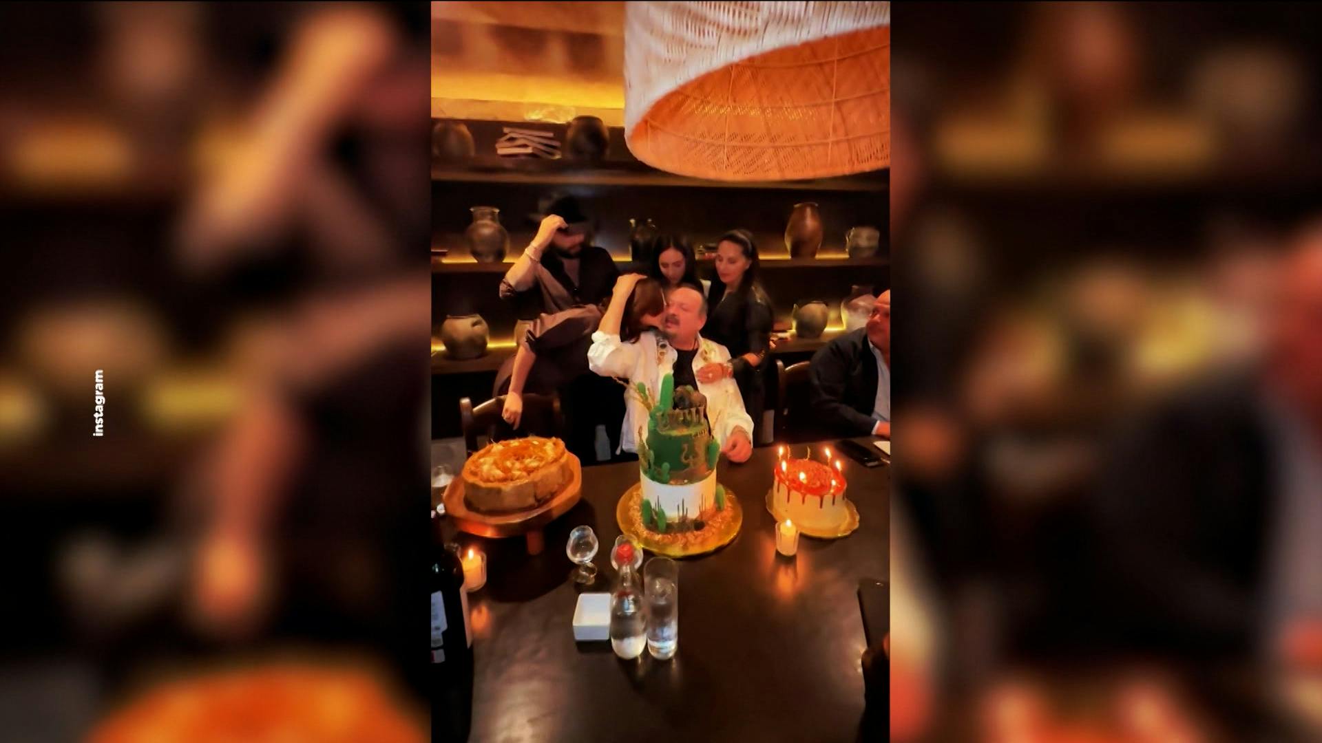 Ángela Aguilar vuelve a estar en el ojo del huracán durante el cumpleaños de Pepe Aguilar: crecen rumores de un embarazo