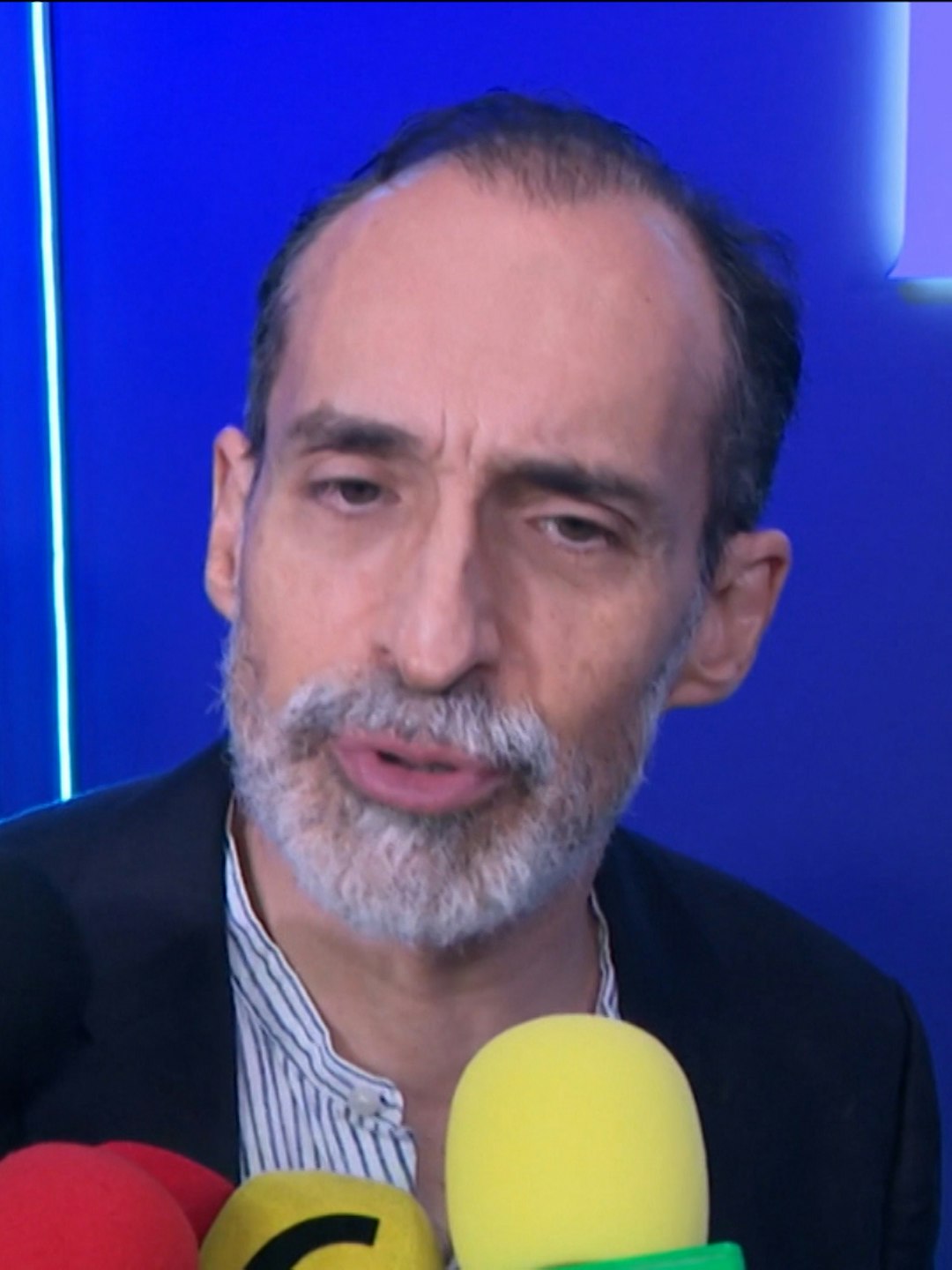 Bruno Bichir revela el detonante de la crisis de José Ángel Bichir que lo llevó a caer de un tercer piso