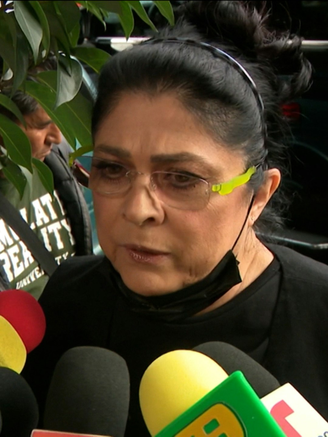 Victoria Ruffo reacciona a la supuesta separación de José Eduardo Derbez y Paola Dalay