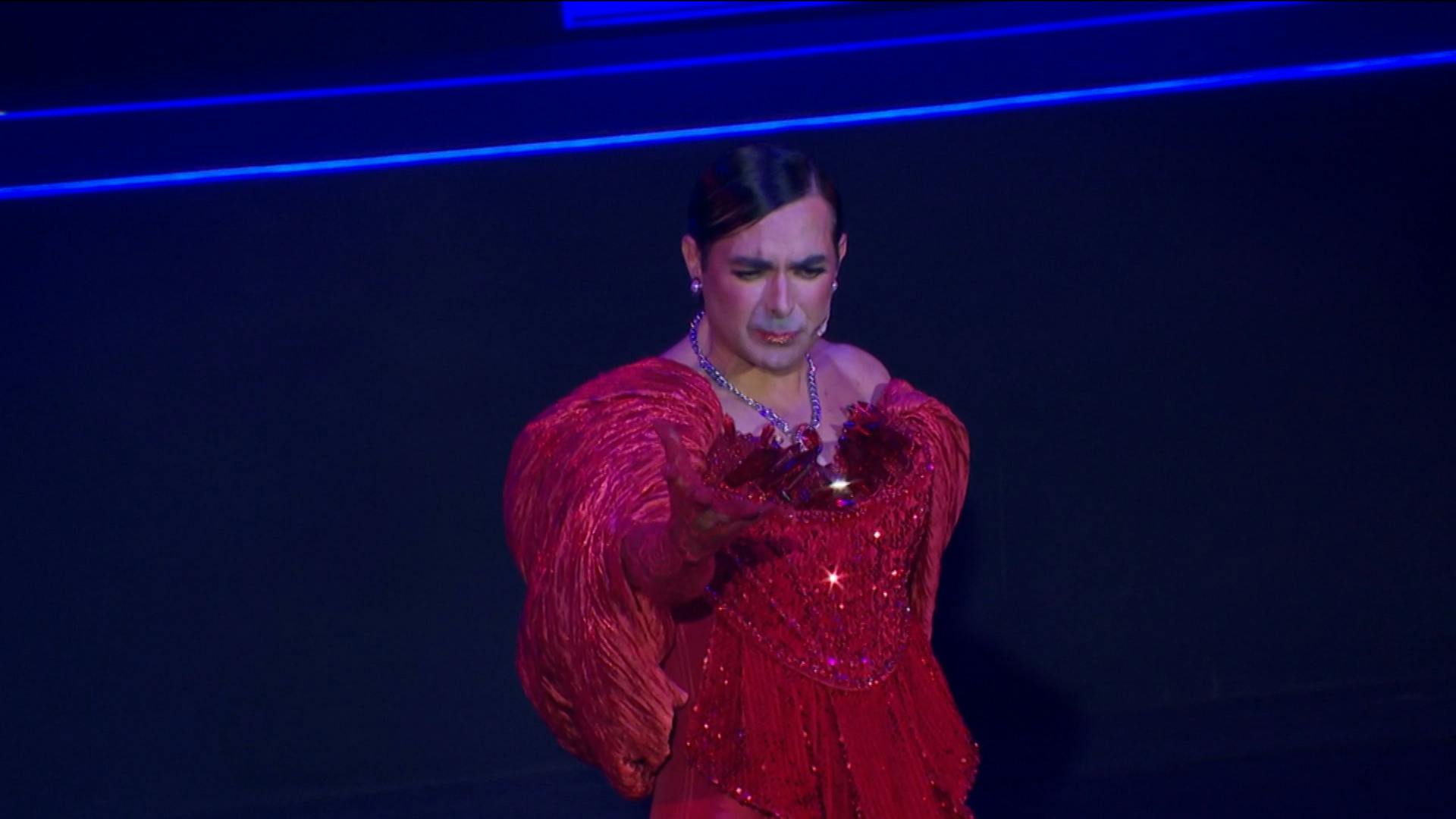 ¡Impresionante! Ernesto D’Alessio hace su debut en Mentidrags: “Me hago drag y soy mi madre”