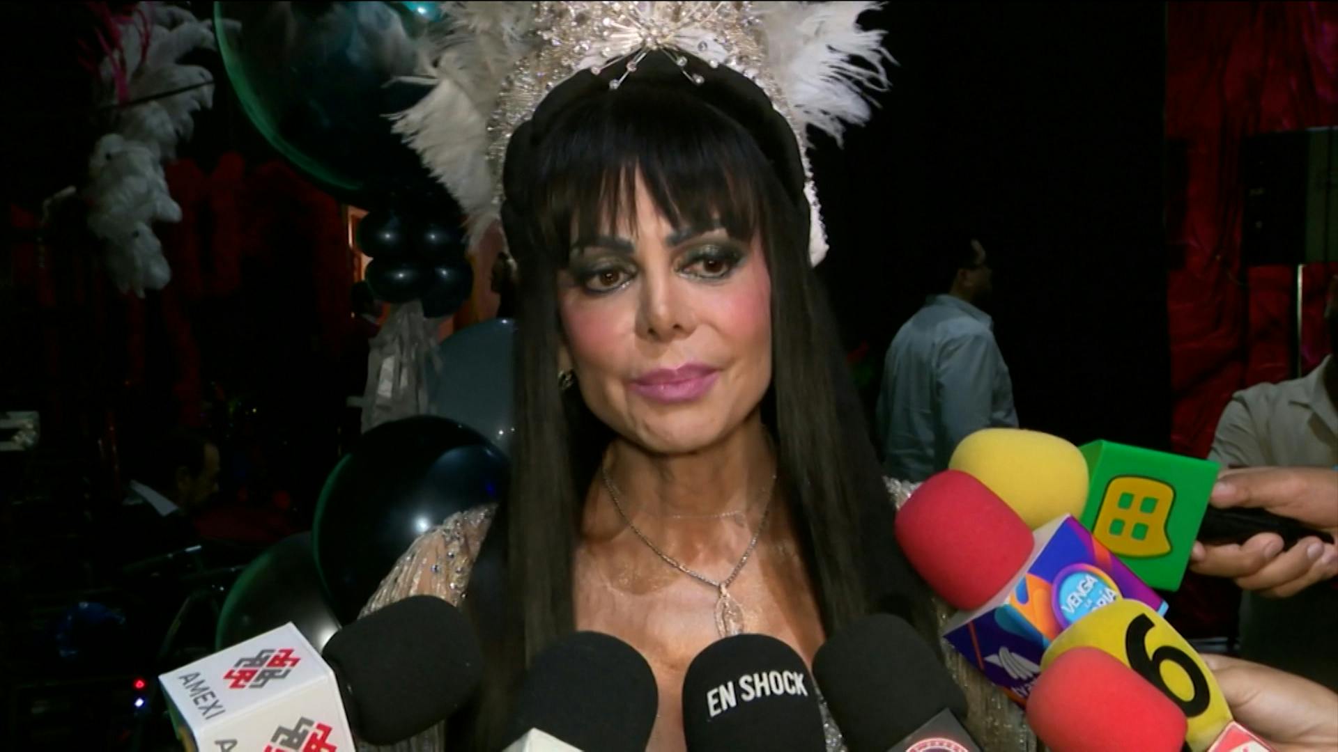 Maribel Guardia responde a quienes aseguran que Marco Chacón la manipula: “Tengo mi propio criterio”