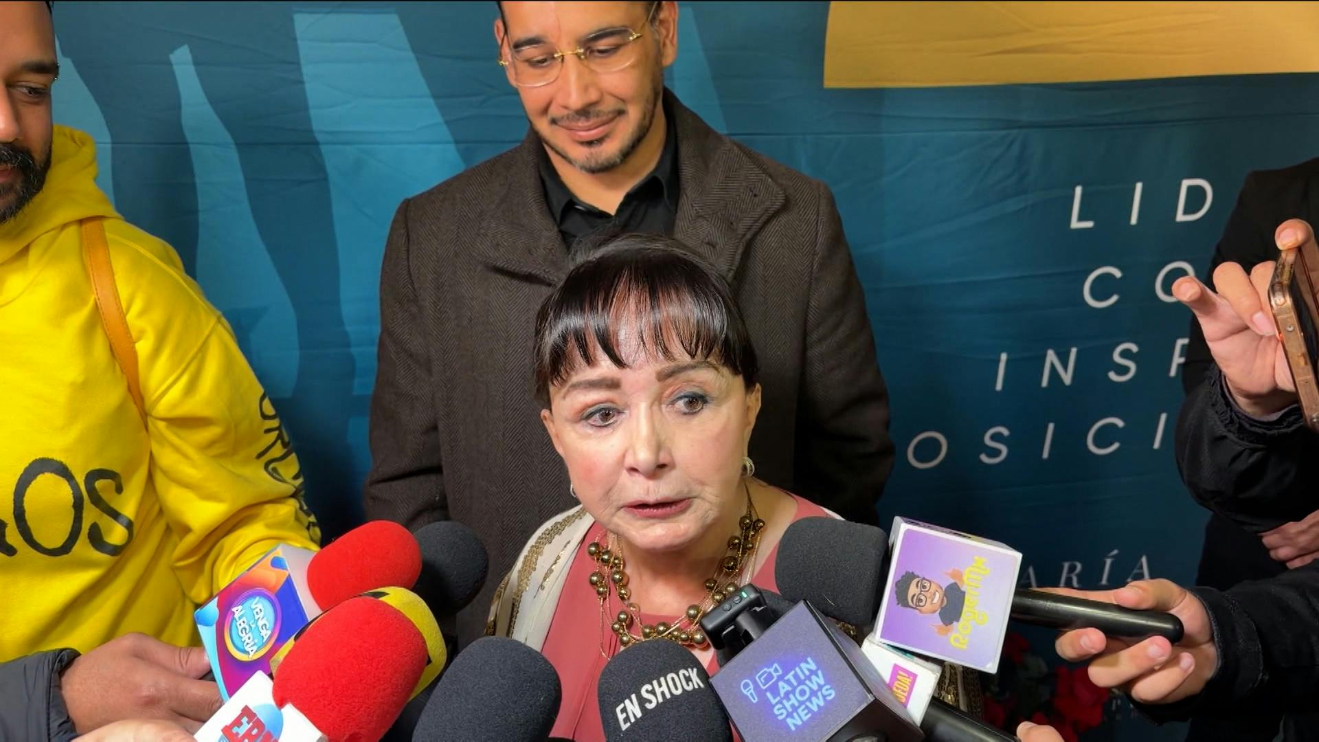 “Estuve muy grave”; María Antonieta de las Nieves se sincera sobre sus trances de salud