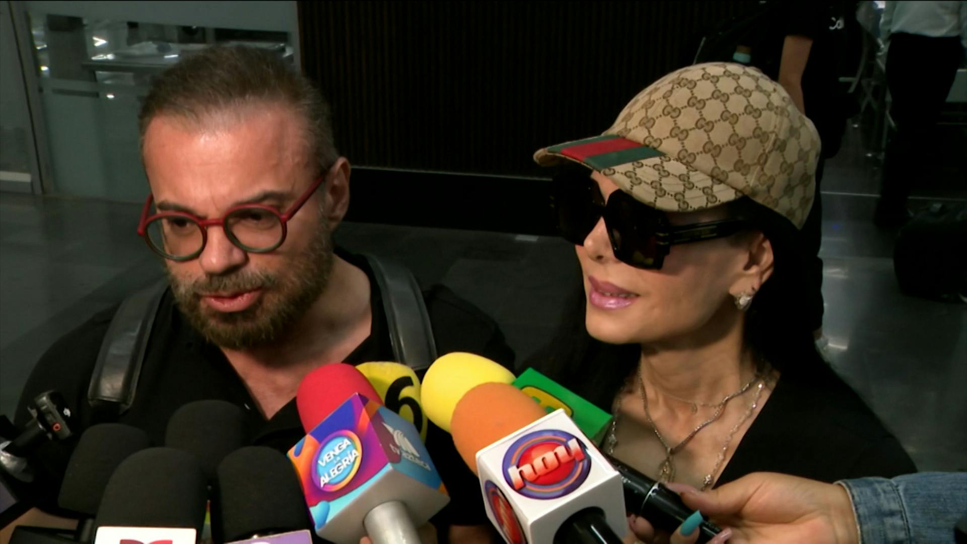 Marco Chacón y Maribel Guardia se pronuncian sobre su batalla legal con Imelda Garza: “Eso lo va a decidir un juez”