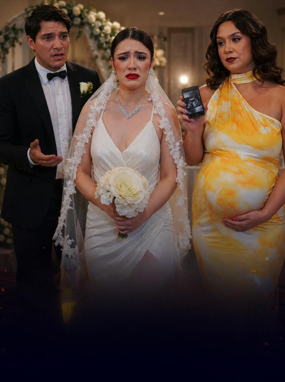 Parte 1 | Su mejor amiga embarazada le arruinó la boda