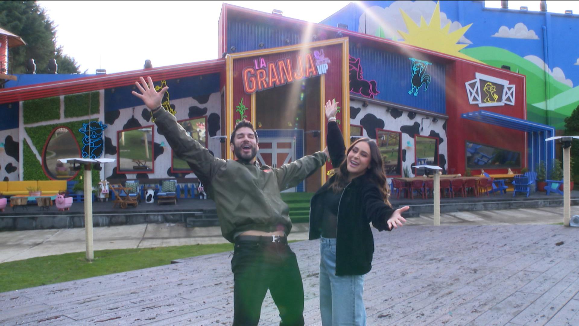 ¡Así lucen las instalaciones renovadas de La Granja VIP para la Segunda Temporada!