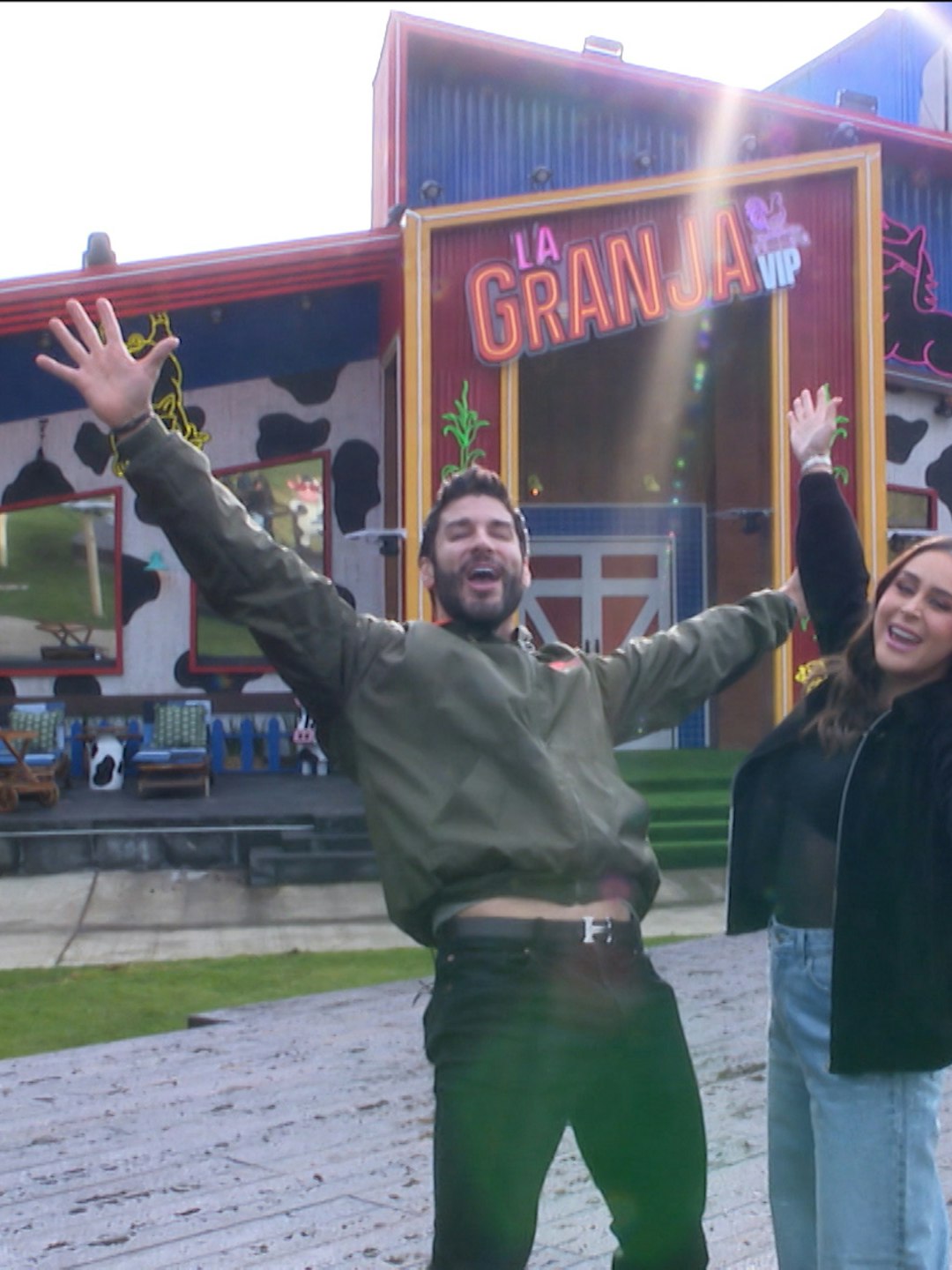 ¡Así lucen las instalaciones renovadas de La Granja VIP para la Segunda Temporada!