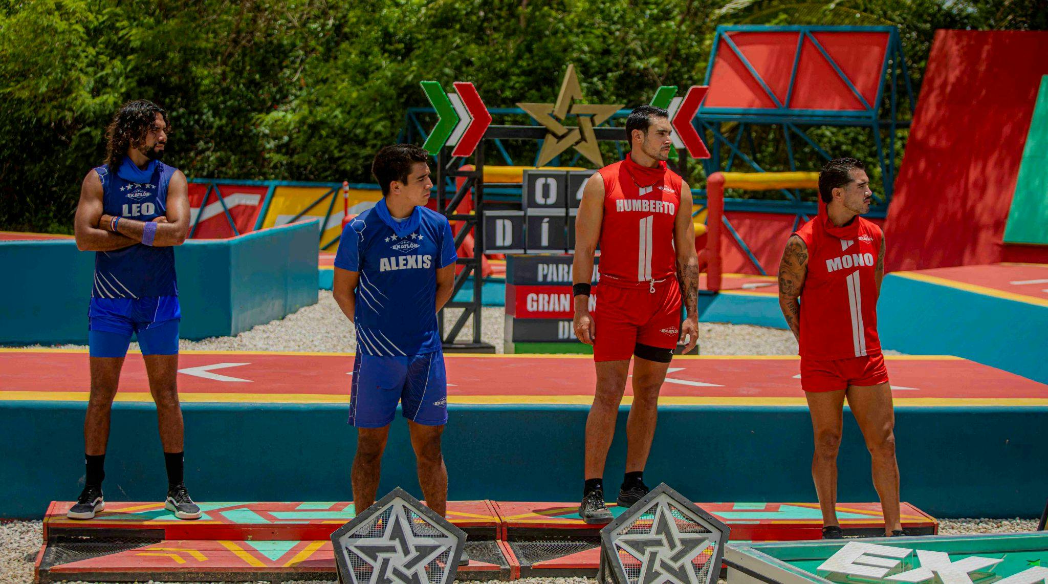 Exatlón México | Mejores Momentos |¡Llega la Fusión! Rojos y Azules ahora conviven bajo el mismo techo