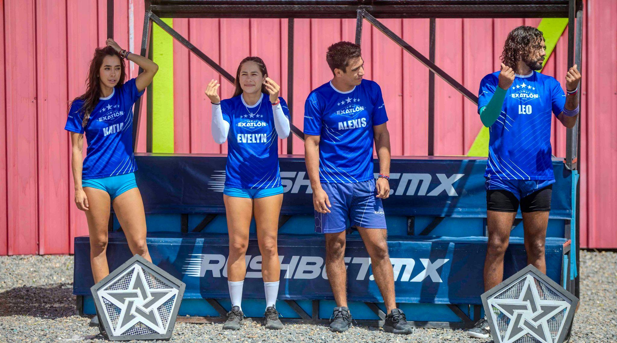 Exatlón México | Mejores Momentos | ¡Fiesta Azul! Celebran la Villa 360 y reconocen a Katia