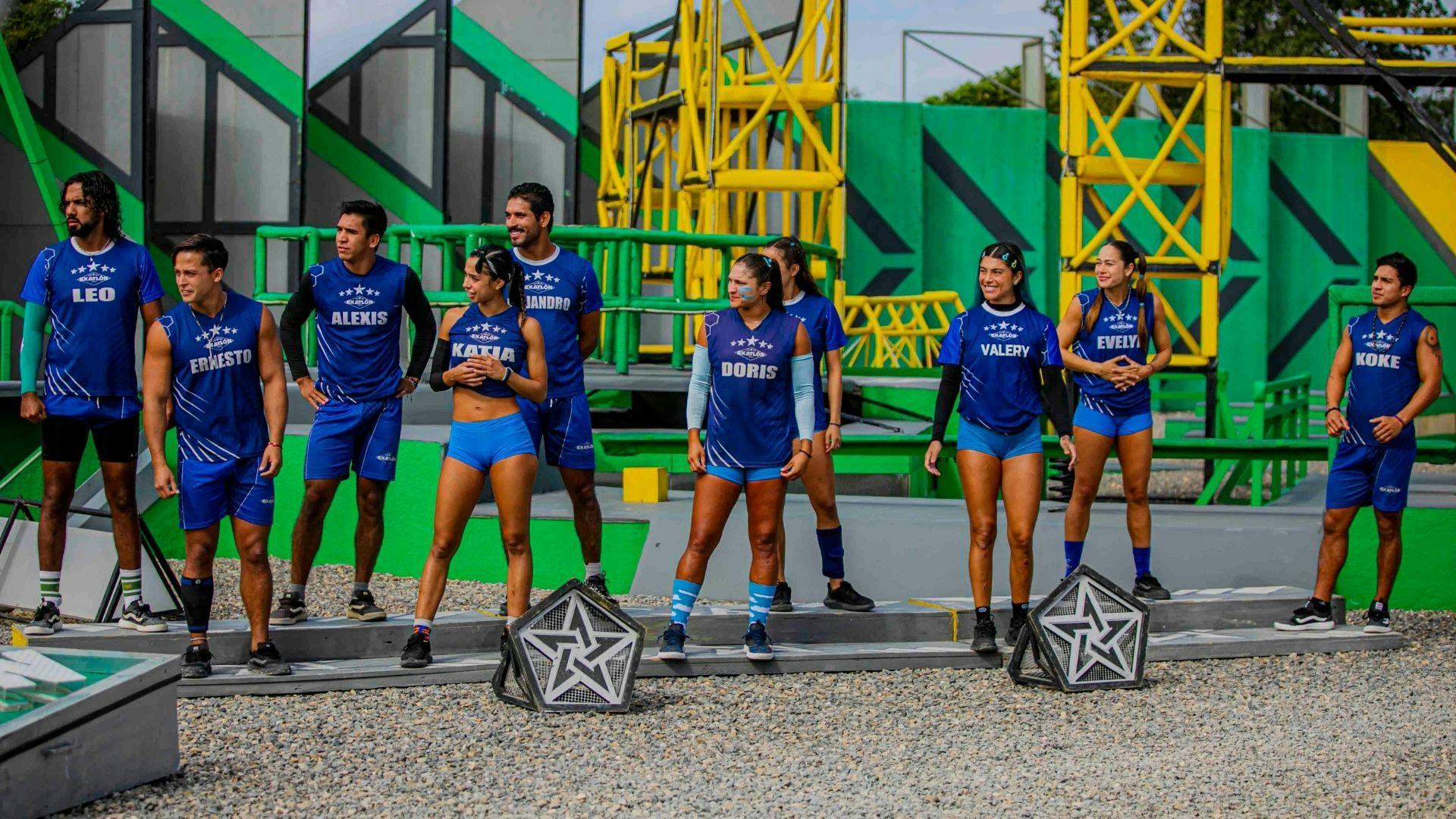 Exatlón México | Mejores Momentos | Preocupación total: Azules esperan noticias de Dana tras su caída y Rojos preparan su siguiente encuentro 