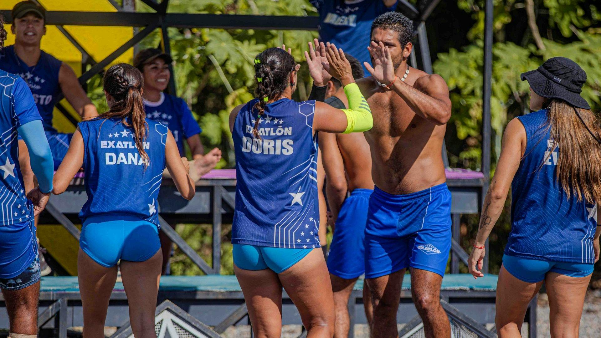 Exatlón México | Mejores Momentos | Azules contentos por instalar a 4 atletas Rojas en el Duelo de Eliminación de hoy 21 de diciembre de 2026