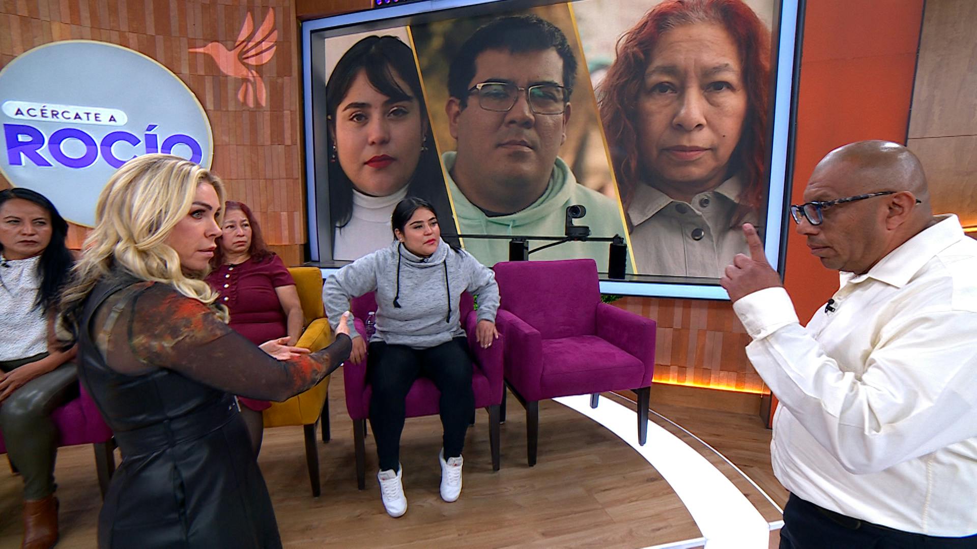 Se arrastra por un hombre | Programa del 19 de enero 2026 de Acércate a Rocío