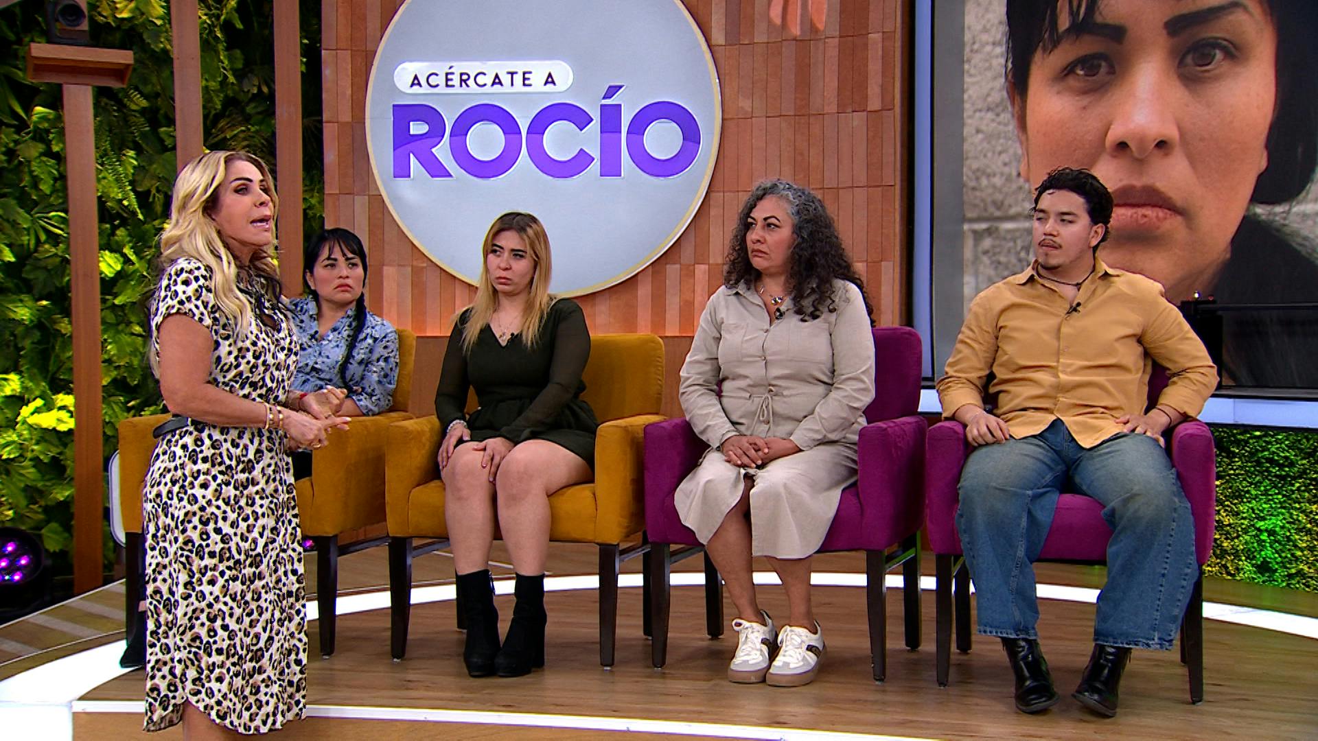 Me embarazó y ahora me niega | Programa del 25 de marzo 2026 de Acércate a Rocío
