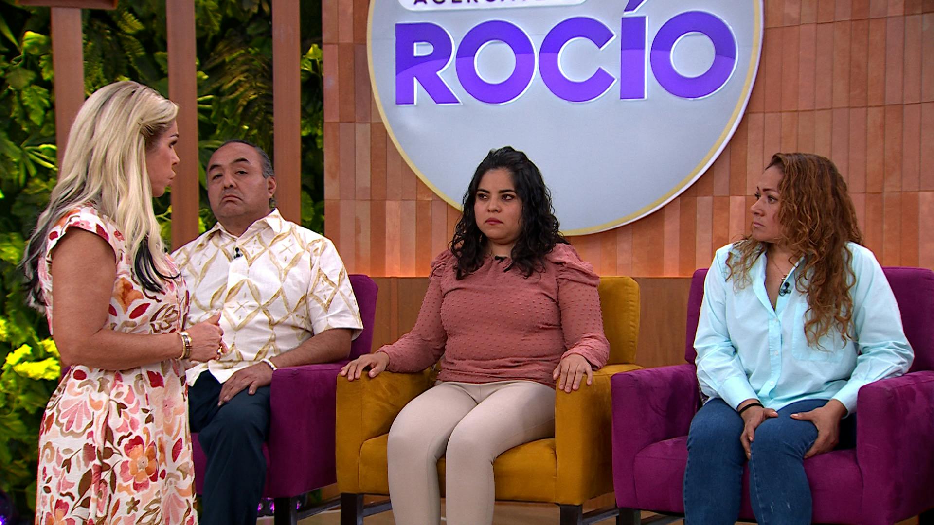 Se fue con su amante y me dejó la carga | Programa del 9 de abril 2026 de Acércate a Rocío