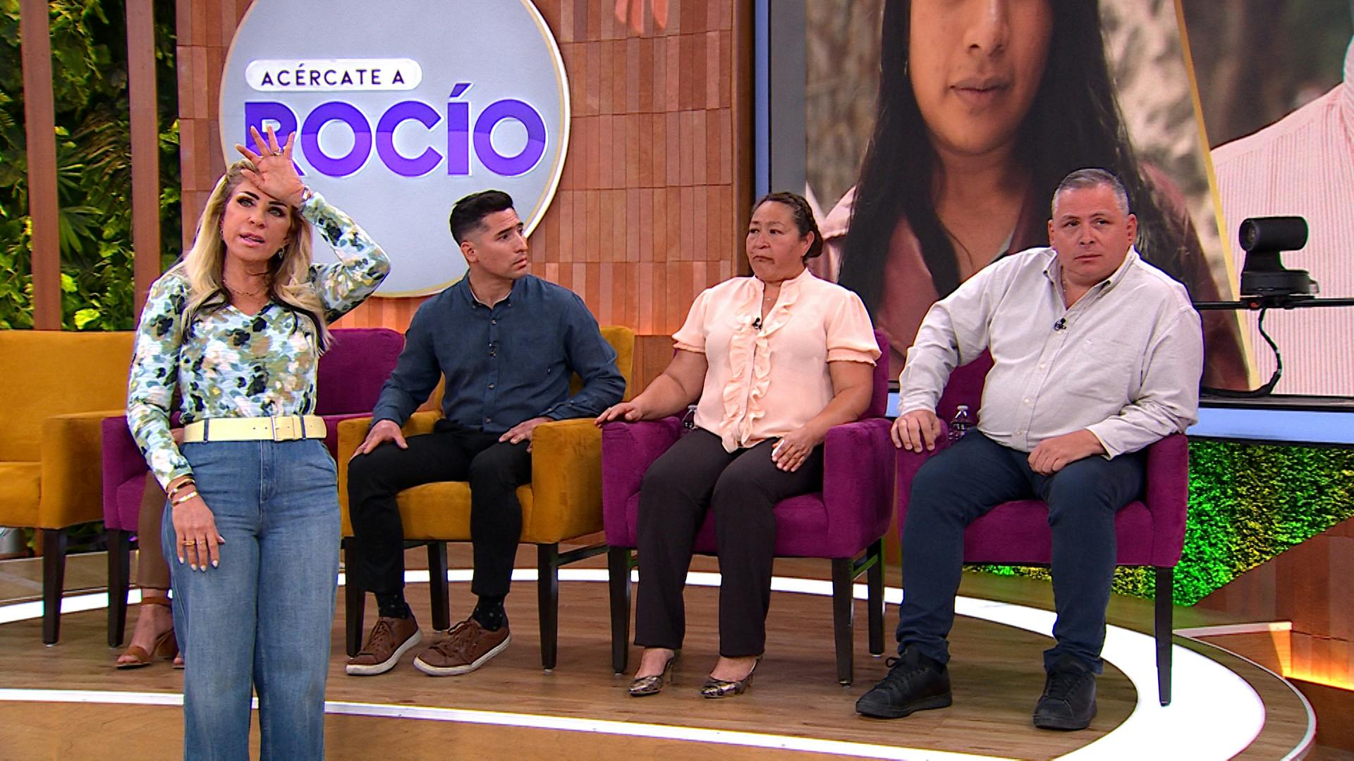 Quiere hijos y no puedo dárselos | Programa del 10 de abril 2026 de Acércate a Rocío