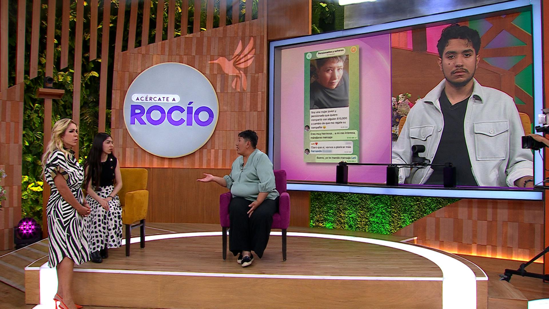 Se gasta la pensión en hombres | Programa del 22 de mayo 2026 de Acércate a Rocío