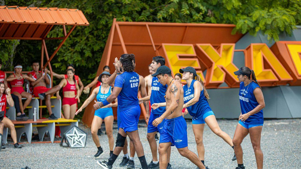  Exatlón México | Mejores Momentos | Un equipo celebra y otro se fractura tras la entrega de la medalla