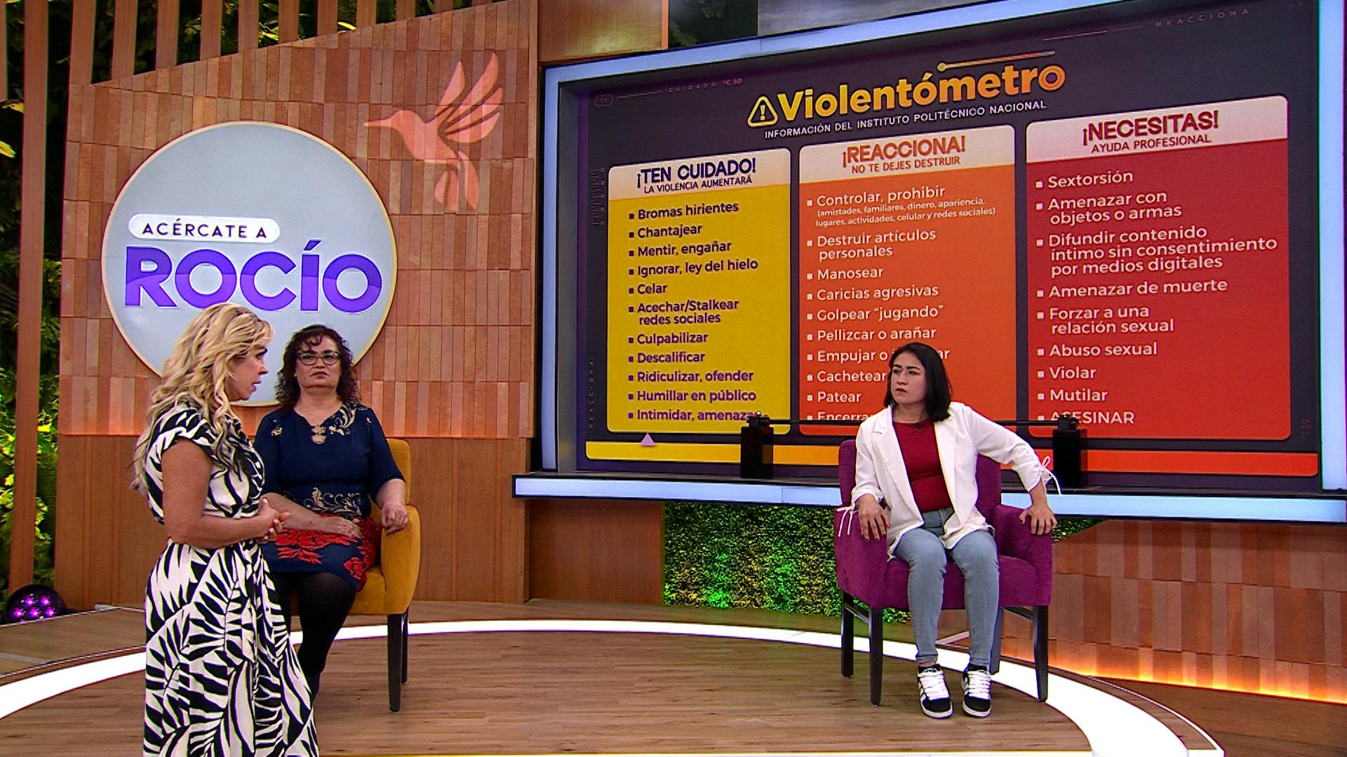 A mi hija le gusta jugar con fuego | Programa del 2 de junio 2026 de Acércate a Rocío