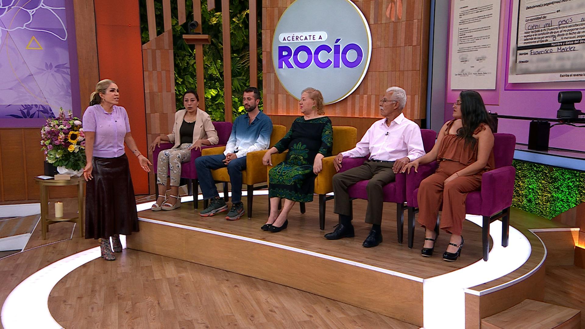 Se gastó la jubilación de mi mamá | Programa del 5 de junio 2026 de Acércate a Rocío
