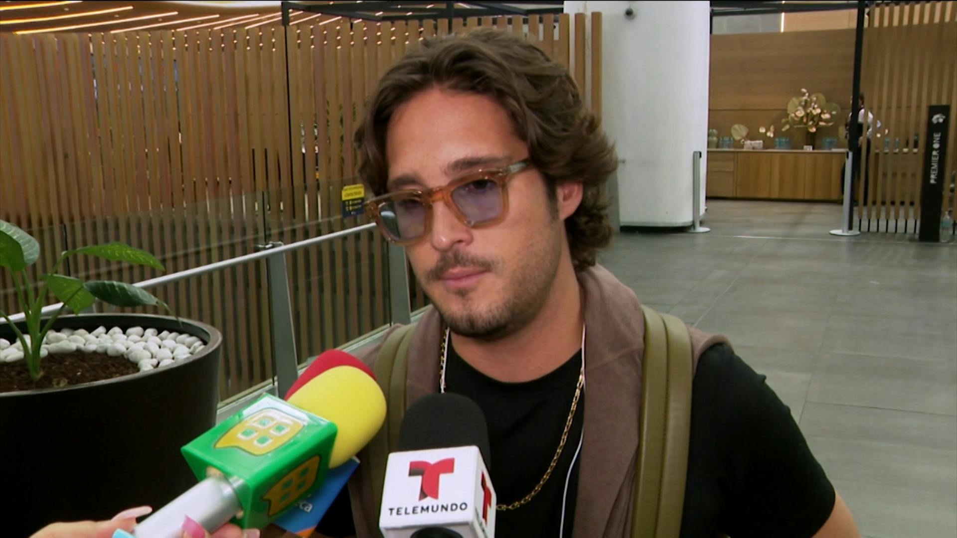 Exclusiva: Diego Boneta agradece los halagos que le dedicó Al Pacino; “Es el GOAT”