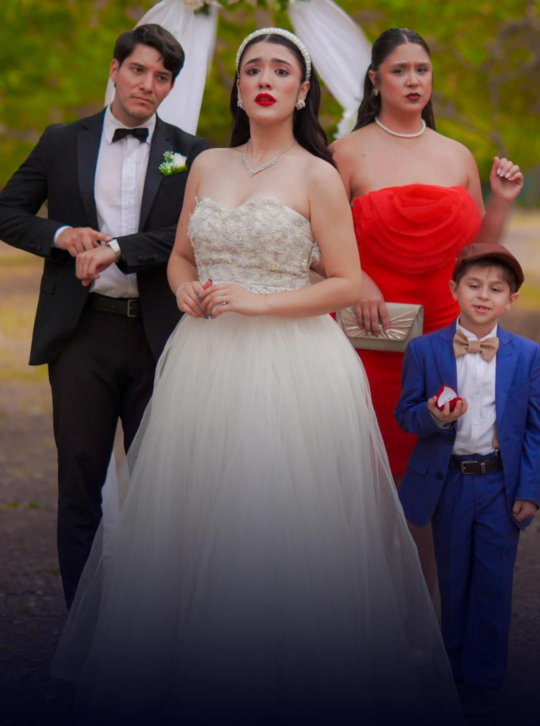 Parte 1 | Interrumpió la boda de su amiga para pedirle matrimonio a su novia