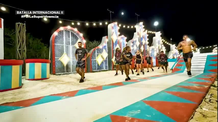 México busca cerrar la serie ante las Estrellas Mundiales del Exatlón