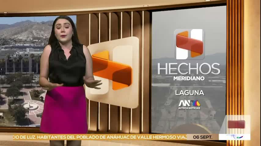 Noticias Laguna del 6 de septiembre 2026