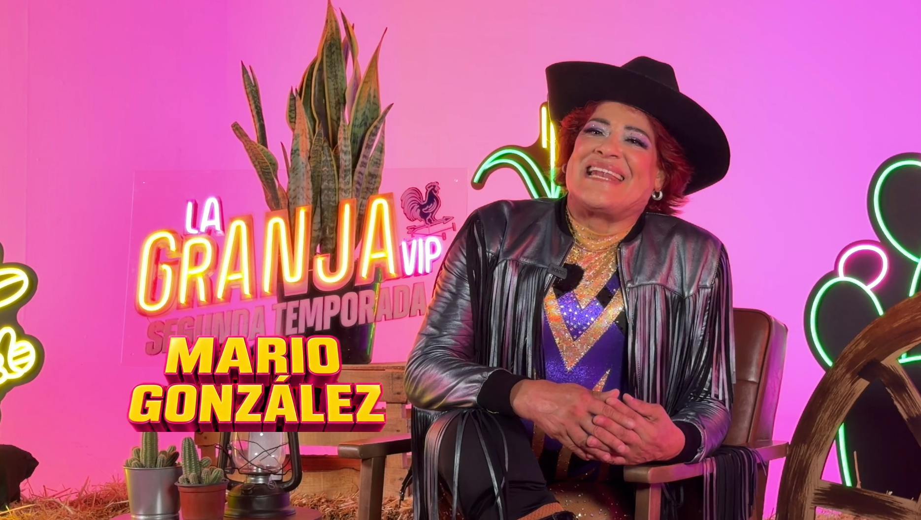 Pimpinela Escarlata se suma a La Granja VIP Segunda Temporada y promete dar mucha Polémica