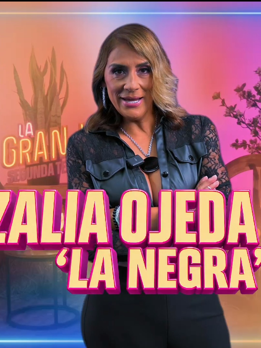 “Esto será un INFIERNO": Azalia Ojeda ‘La Negra’ viene a poner de cabeza La Granja VIP Segunda Temporada