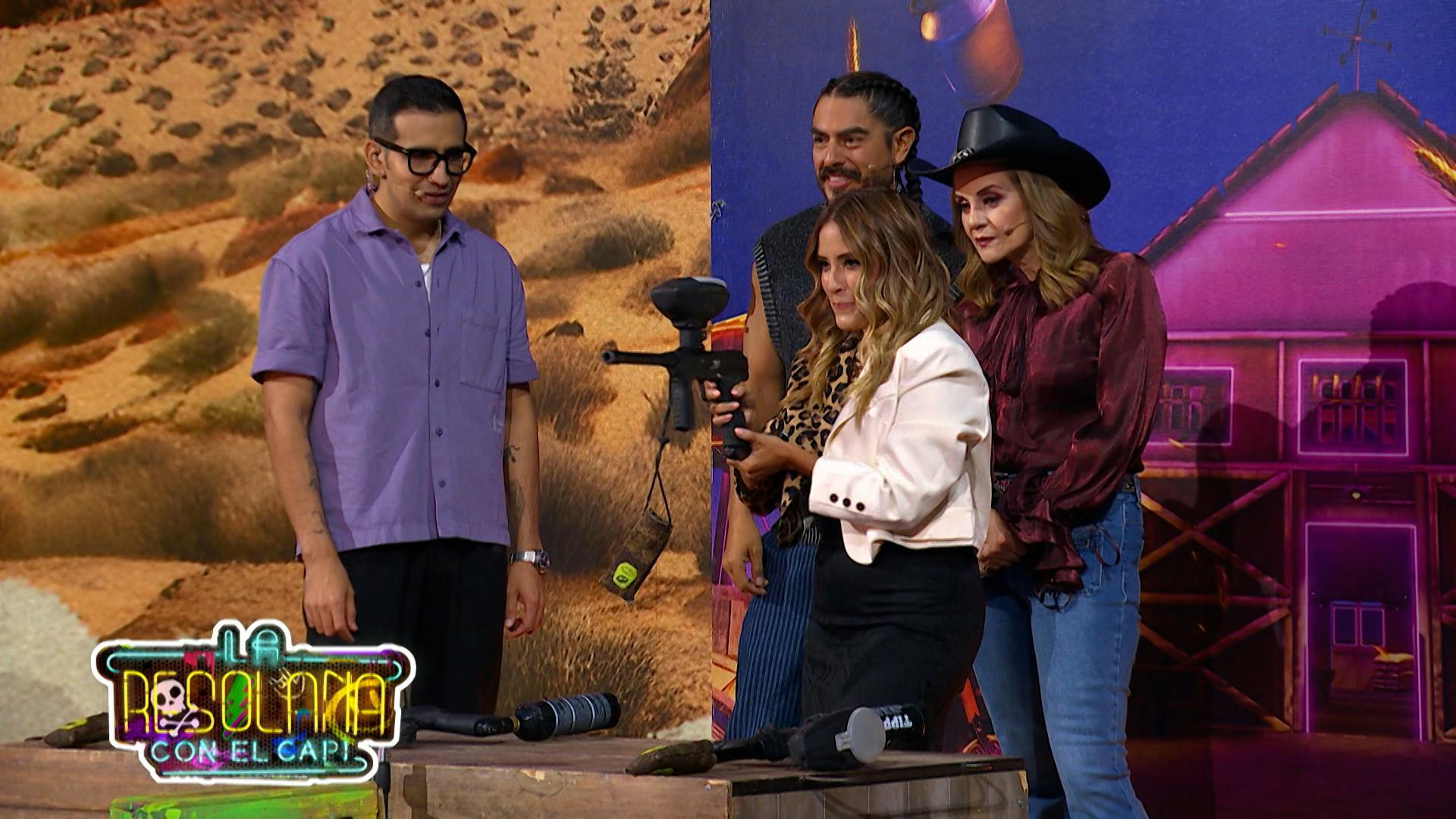 ¡Momento de dinámicas con el Capi Pérez! Los invitados de lujo son puestos a prueba en un juego de La Resolana