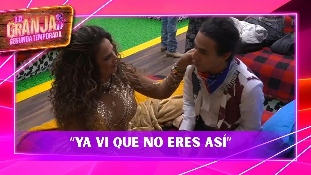 ¿Hay alianza? Niurka se retracta de sus ataques contra Kevyn Contreras “Bicolor” en La Granja VIP Segunda Temporada