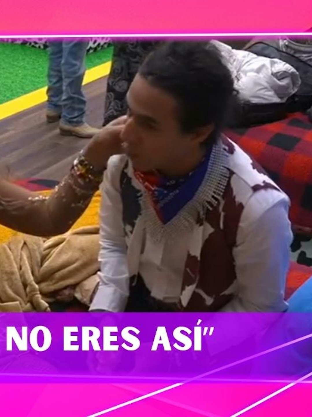 ¿Hay alianza? Niurka se retracta de sus ataques contra Kevyn Contreras “Bicolor” en La Granja VIP Segunda Temporada
