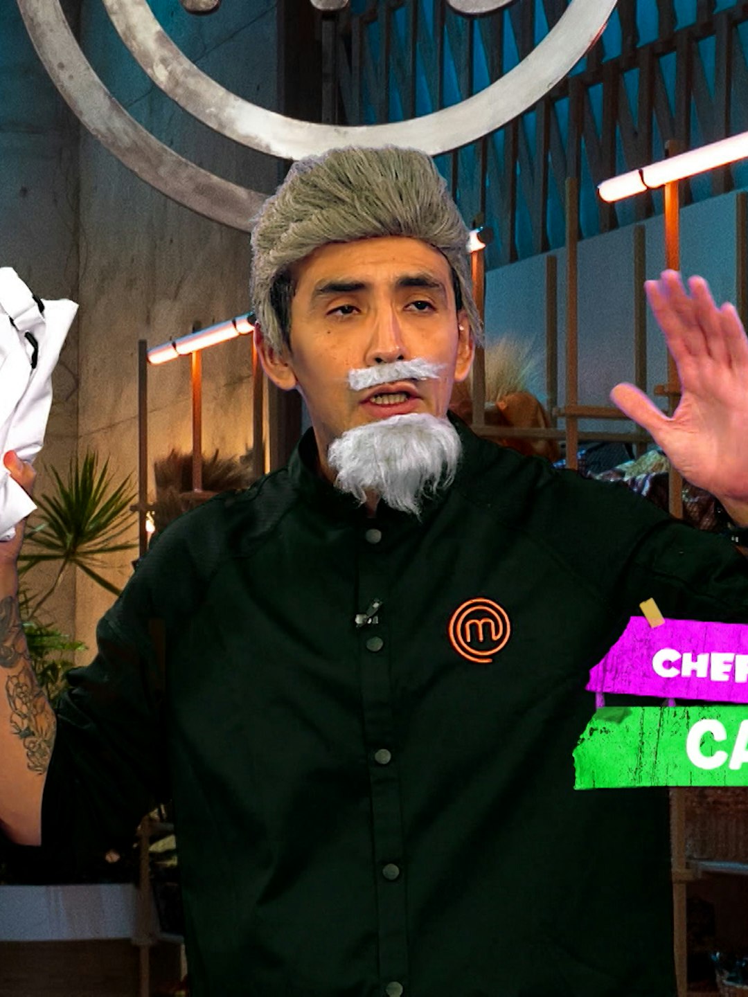 La Resolana | El Capi Pérez tiene las mejores imitaciones de MasterChef 24/7
