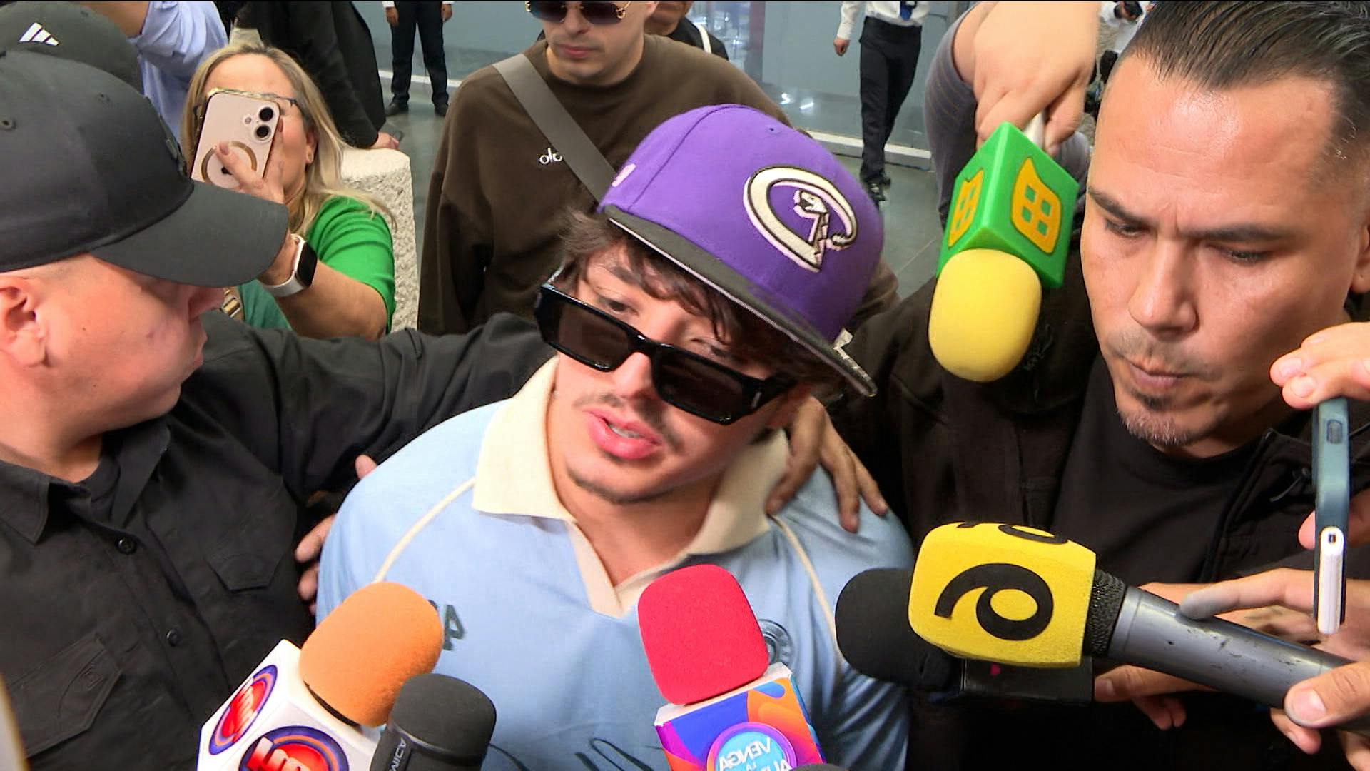 Entre empujones y gritos, Gabito Ballesteros reveló que busca una nueva colaboración