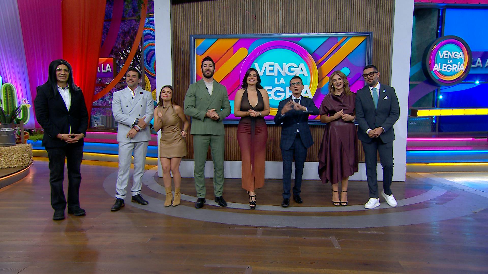 Venga La Alegría | Programa 7 de septiembre 2026 Parte 1 | Kenia Os desaira a la prensa, el estreno de La Granja VIP Segunda Temporada y más