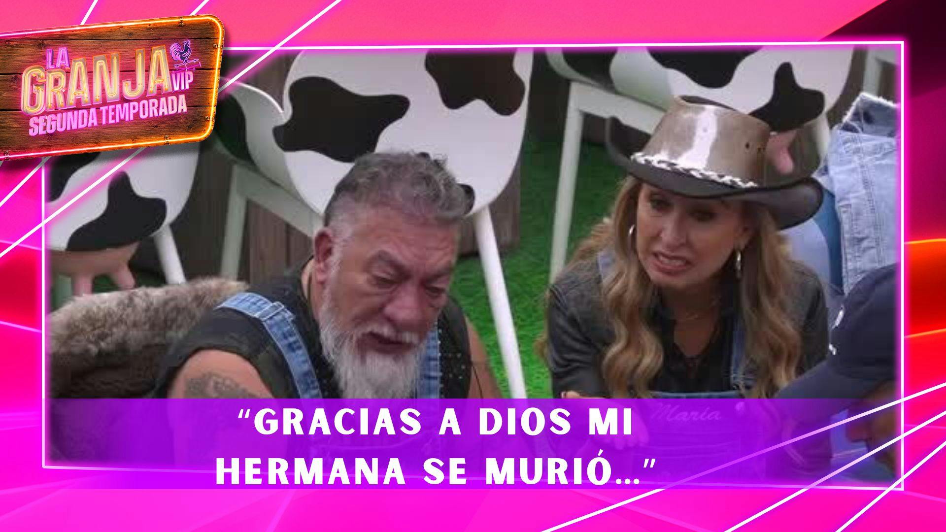 “Gracias a Dios mi hermana se murió”: Carlos Trejo impacta en La Granja VIP Segunda Temporada