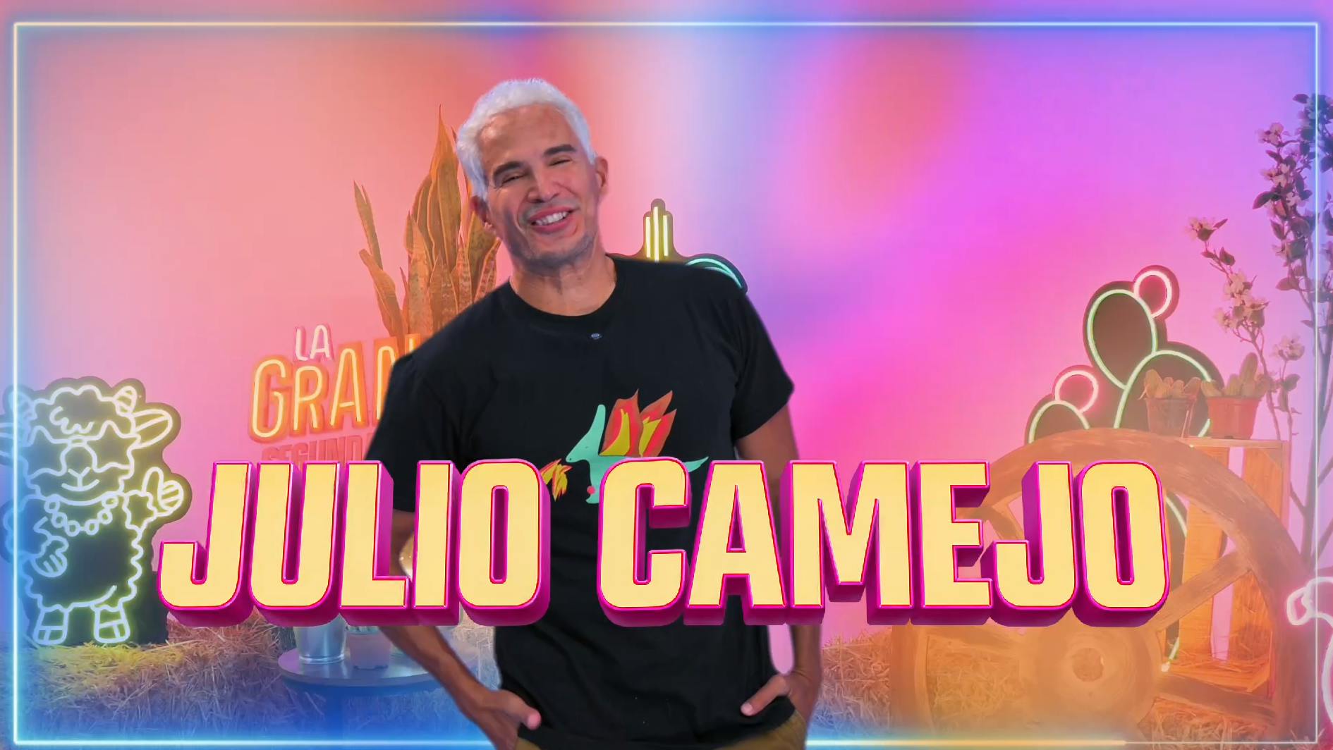 Julio Camejo promete a sus hijos que saldrá siendo un mejor hombre; esto dijo antes de entrar a La Granja VIP