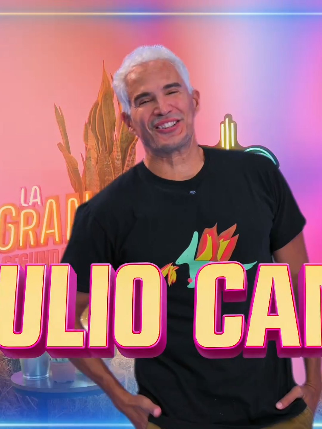 Julio Camejo promete a sus hijos que saldrá siendo un mejor hombre; esto dijo antes de entrar a La Granja VIP