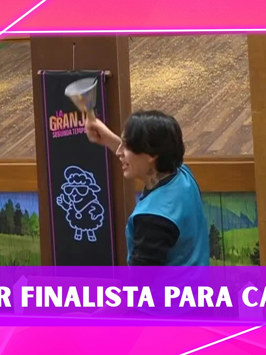 Kunno destroza a los atletas y se convierte en el primer finalista para Capataz de La Granja VIP Segunda Temporada