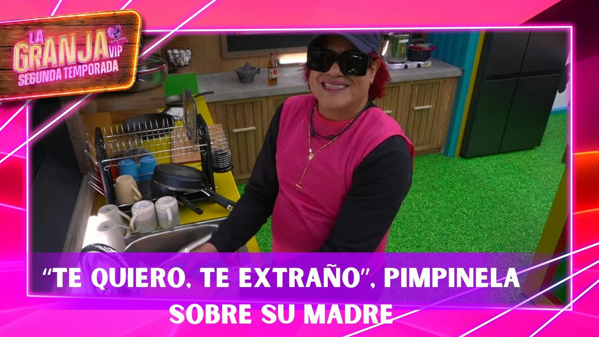 “Te quiero, te extraño": Pimpinela Escarlata se emociona recordando a su madre en La Granja VIP Segunda Temporada