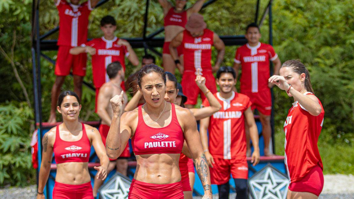 Exatlón México | Mejores Momentos | Caída del Equipo Azul, gloria del Equipo Roja: Así se vivió el momento más intenso de la novena temporada