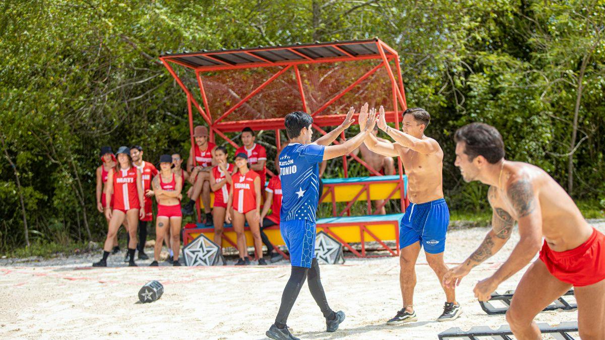  Exatlón México | Mejores momentos | El Equipo Azul lleva al límite al Equipo Rojo: La estrategia más arriesgada de la competencia