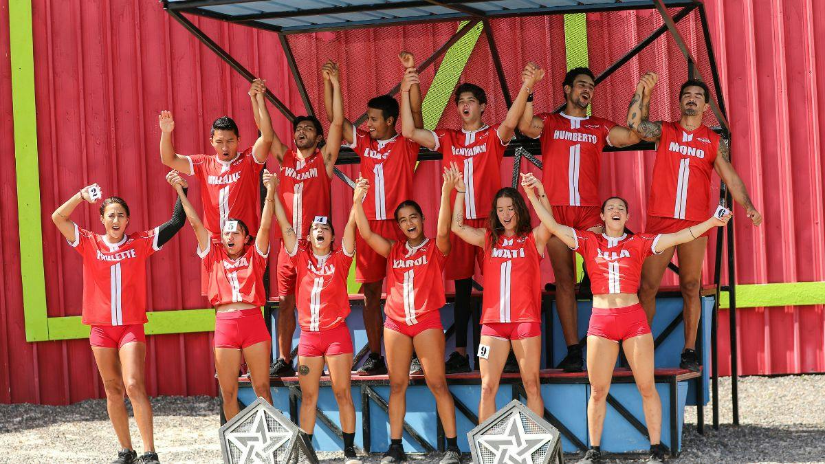 Exatlón México | Mejores Momentos | El resurgir del Equipo Rojo: ¡Los atletas vive un giro inesperado en la competencia!