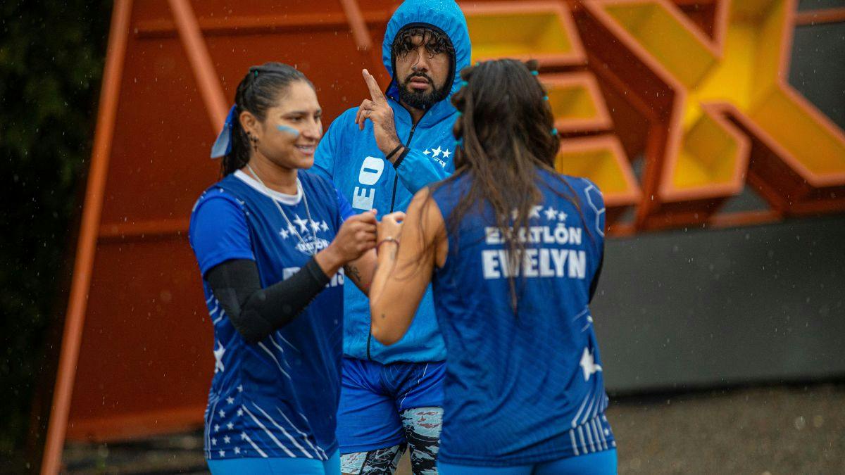 Exatlón México | Mejores momentos | “Si nos organizamos, ganamos todos2": El grito de unión del Equipo Azul