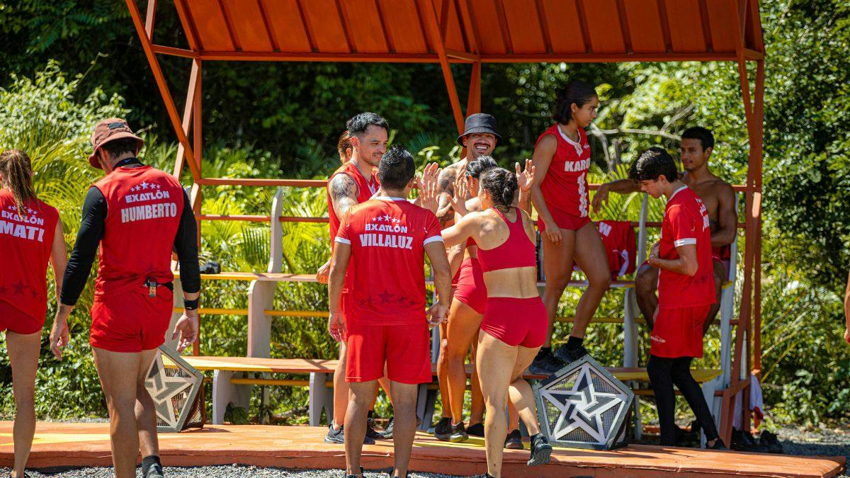 Exatlón México | Mejores Momentos | La racha del Equipo Rojo continúa y un novato sorprende al mandar a una leyenda a eliminación