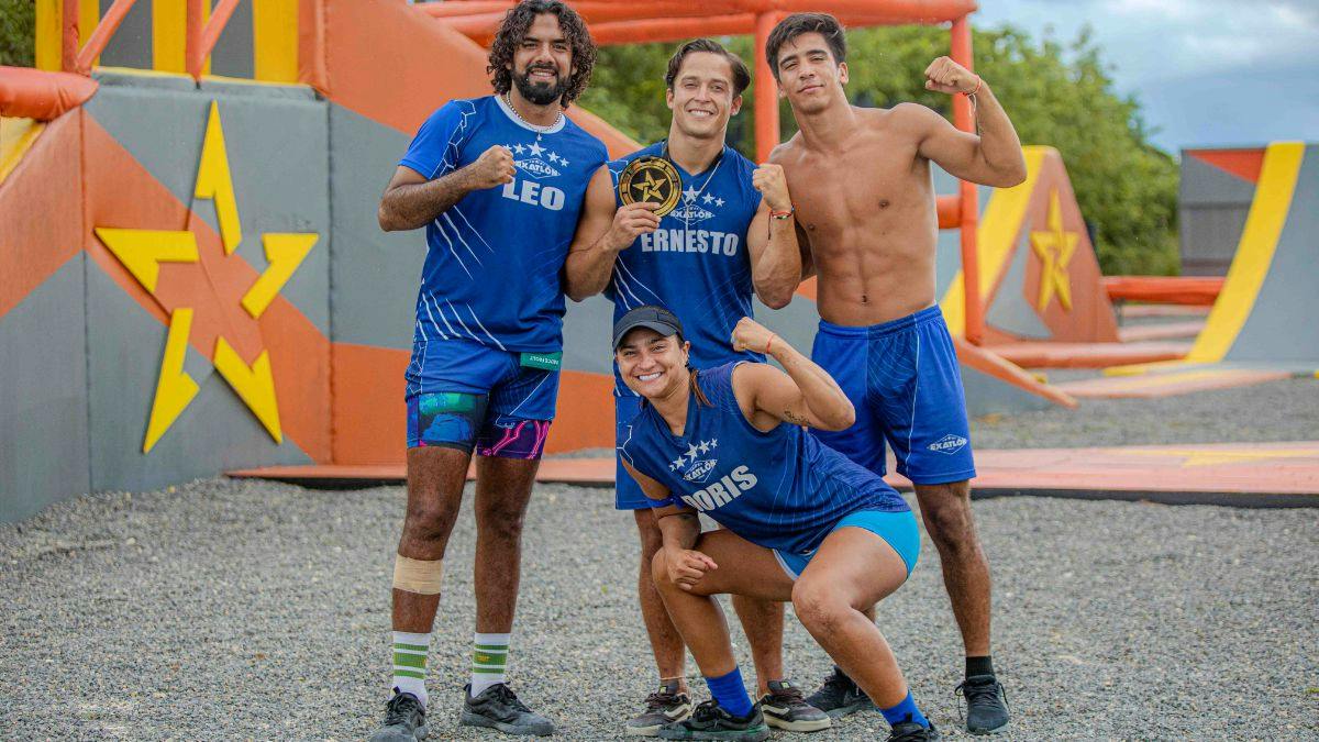 Exatlón México | Mejores Momentos | “Golden Boy” rompe su maldición: gana su primera medalla tras 8 años y conmueve a todo Exatlón México