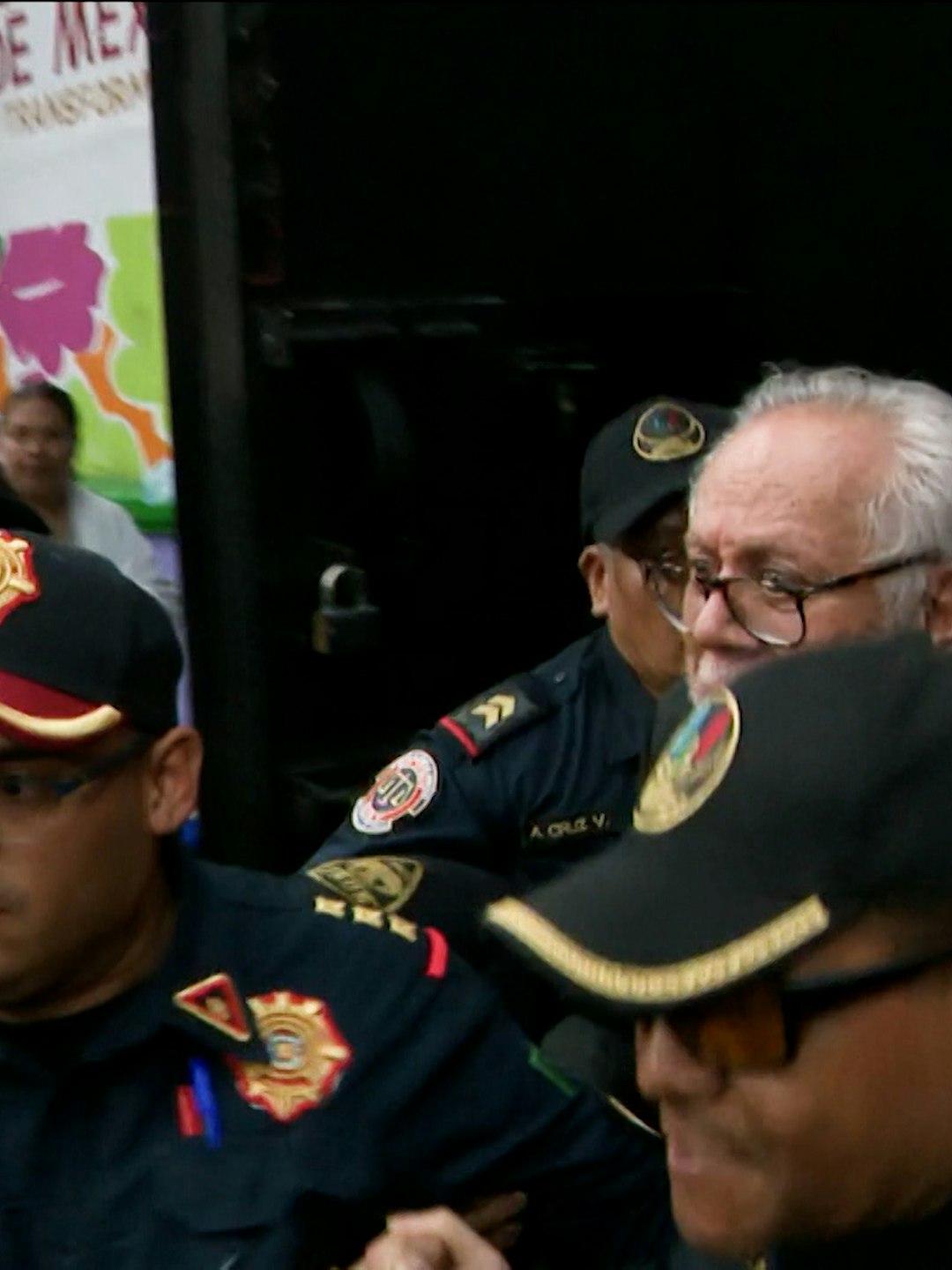 Así se vivó la liberación de Luis de Llano tras ser detenido por incumplimiento de sentencia en el caso de Sasha Sokol