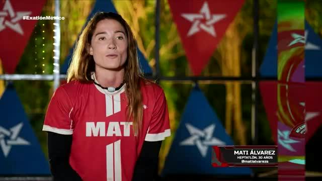 Exatlón México | Mejores Momentos | ¡Medalla 7! Mati se emociona y los Rojos celebran, pero la tensión se siente del lado Azul
