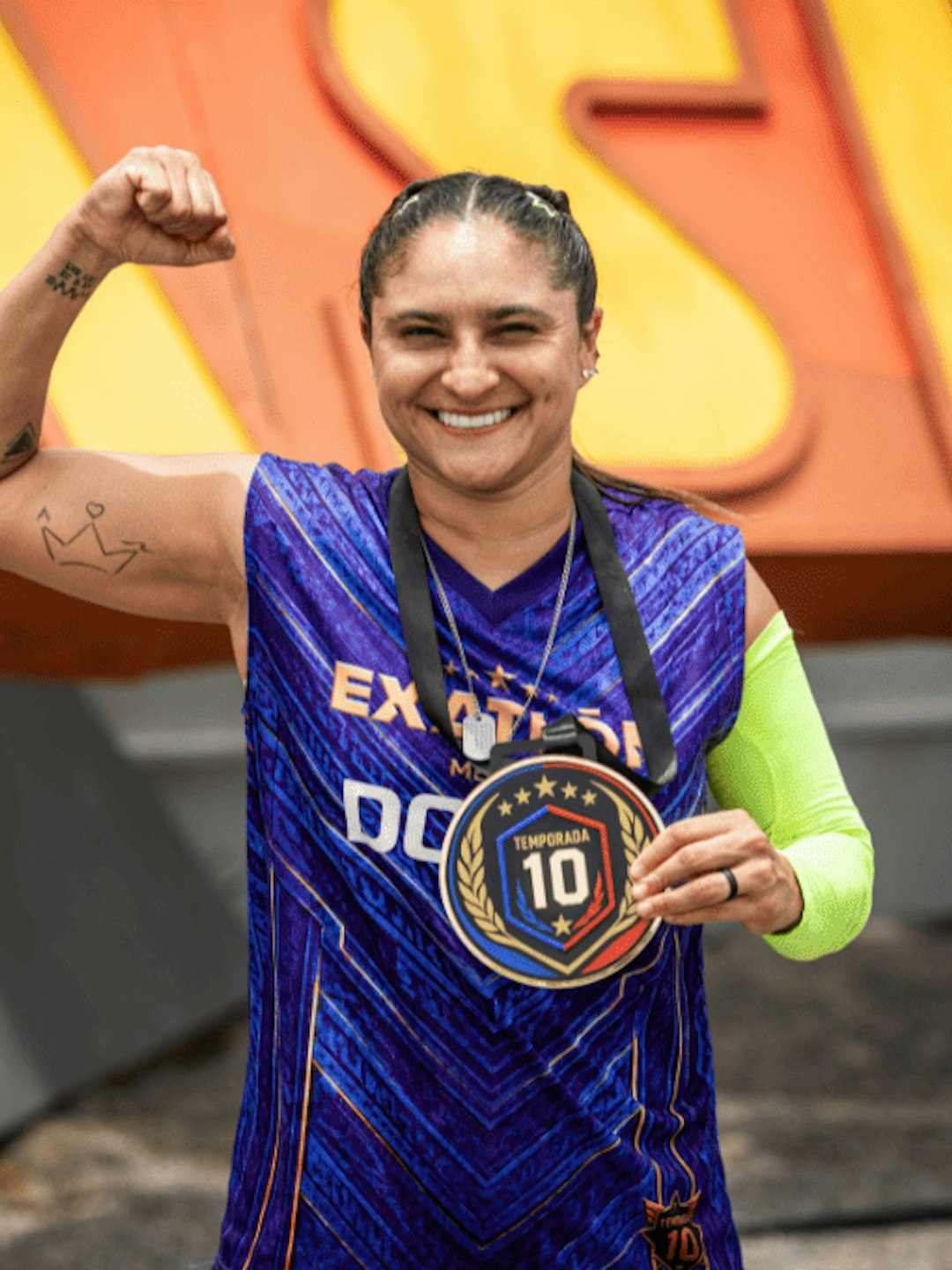¡Doris obtiene la primera medalla femenil de Exatlón México en la competencia individual, superando a todas!