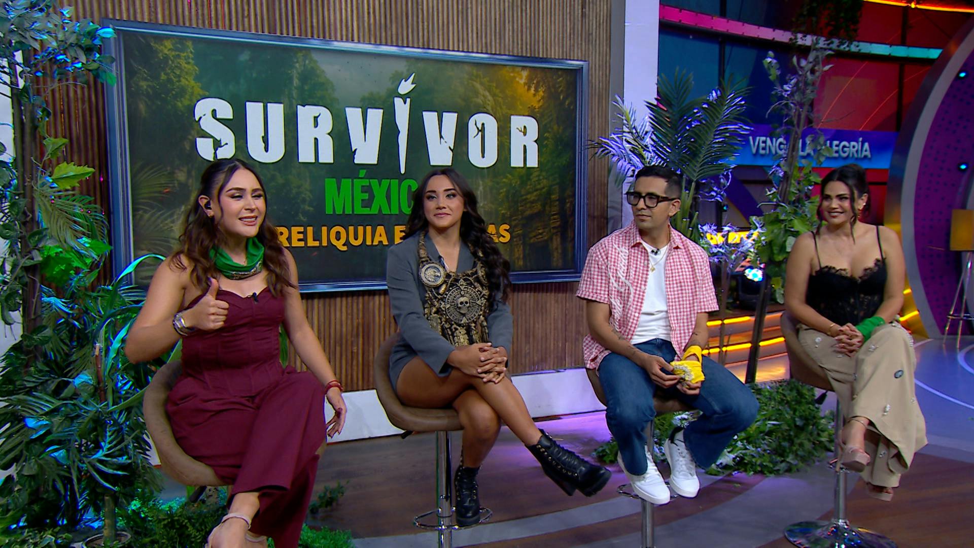 Celebramos la victoria de Avril en Survivor México La Reliquia en Llamas y repasamos el estreno de Exatlón México