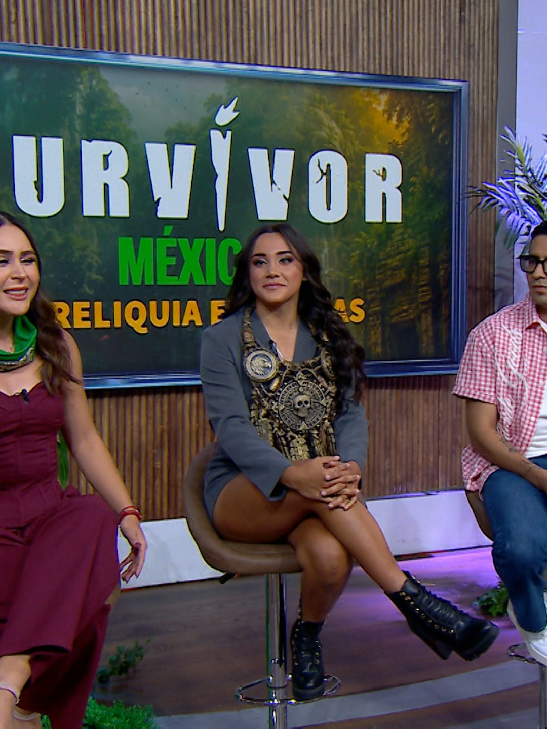 Celebramos la victoria de Avril en Survivor México La Reliquia en Llamas y repasamos el estreno de Exatlón México